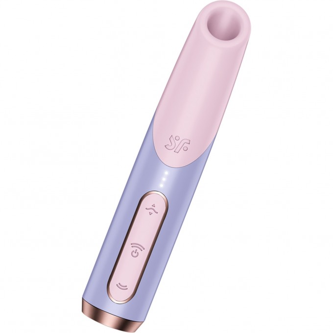 Мини-вибратор с 3D пульсацией SATISFYER BOLD KISS розовый 4078533