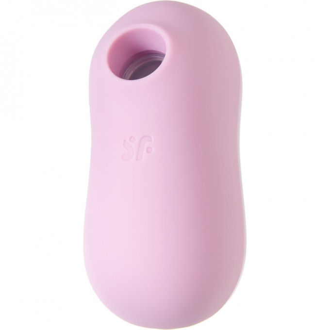 Вакуум-волновой бесконтактный стимулятор клитора SATISFYER Cotton Candy, силикон, фиолетовый J2018-270-2