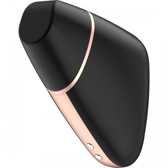 Вибростимулятор вакуум-волновой клиторальный SATISFYER LOVE TRIANGLE BLACK J2018-57-1